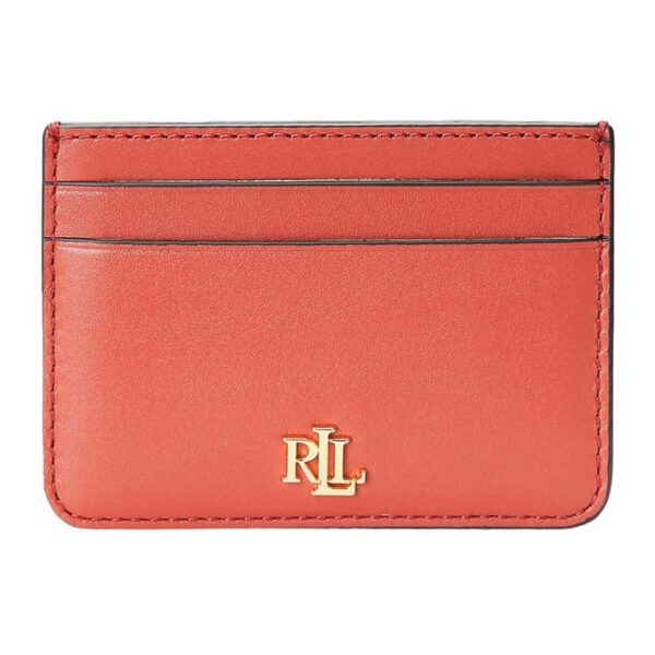 LAUREN RALPH LAUREN Leather Card Case