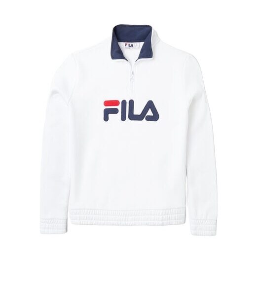 Fila Greer 1/4 Zip White Small