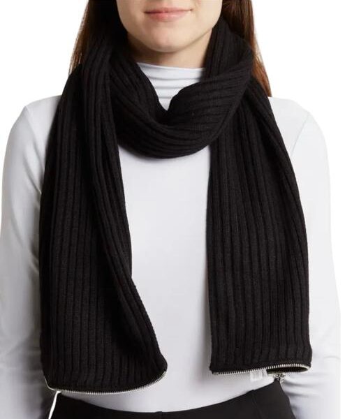 Michael Kors Rib Zipper Infinity Scarf