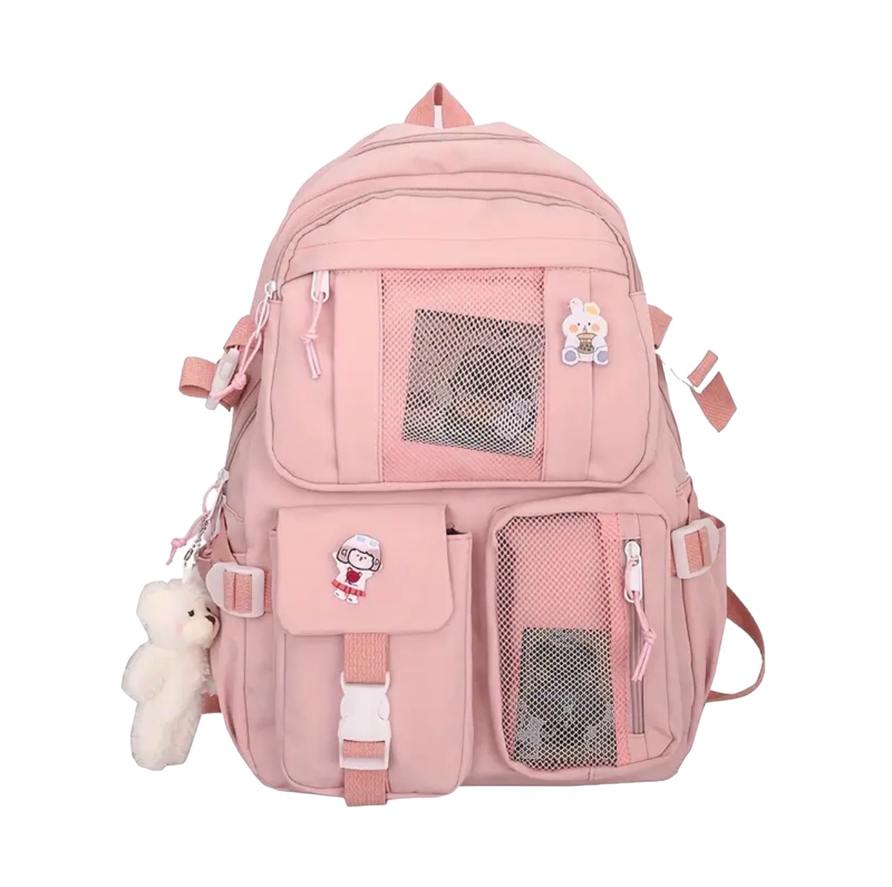 AD Girl’s School Backpack. Young Ladies College Laptop Backpacks 16” Pink 1 AD Girl’s School Backpack. Young Ladies College Laptop Backpacks 16” Pink