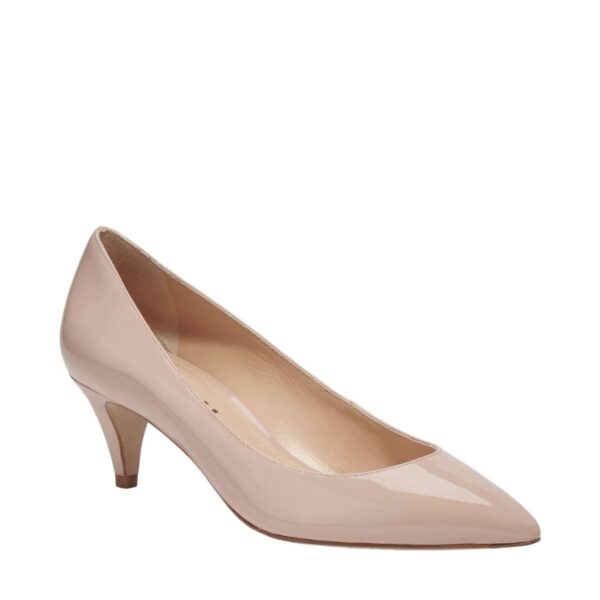 Coach Sloane Patent Pumps Pale Blush 8B