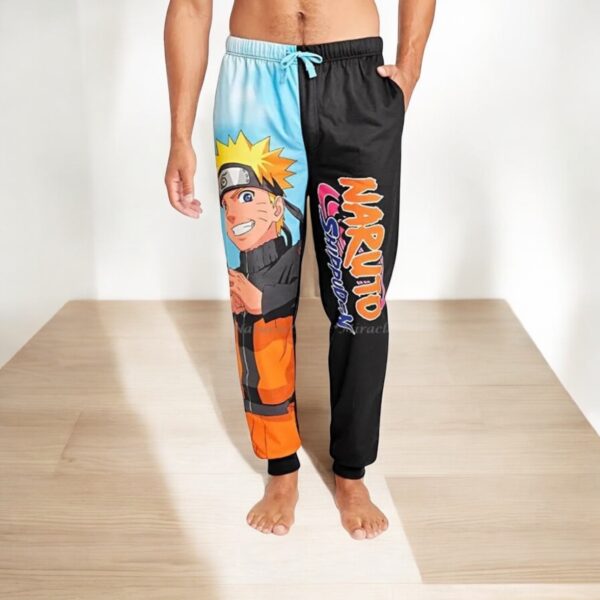 Shippuden Naruto Anime Manga Pajama Sleep Pants Men's Medium