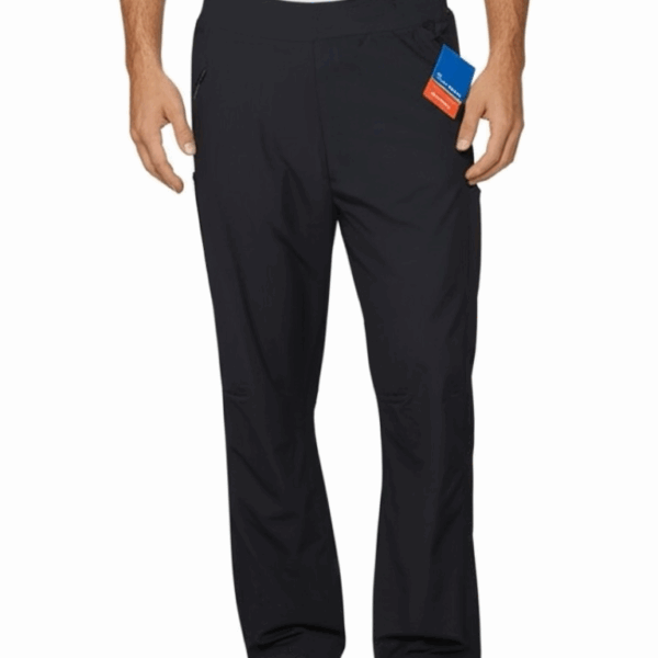 Men’s Columbia Omni Shield Black Pants Straight Legs L