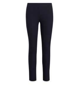 Lauren Ralph Lauren Womens Knit Skinny Dress Pants Lauren Navy 4 16 IMG 7680
