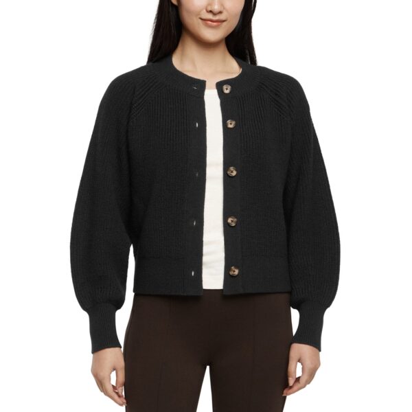 Banana Republic Women's Button Front Cardigan Black XL